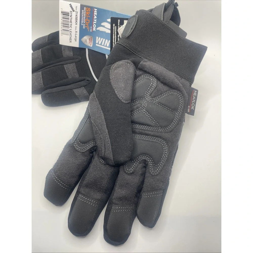pair of‎ SteepGear Winter Hawk full-finger gloves